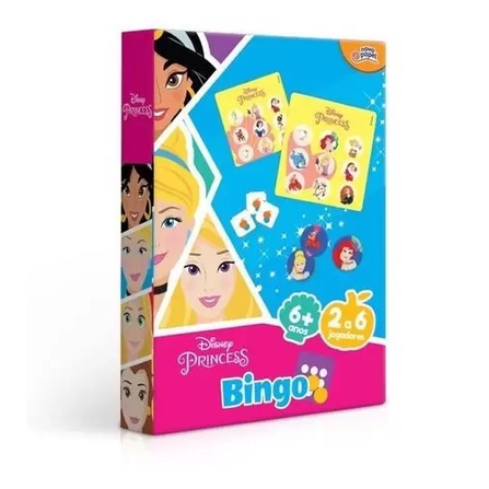 Jogo de Bingo Princesas - Toyster 8011 em Oferta na Shopee