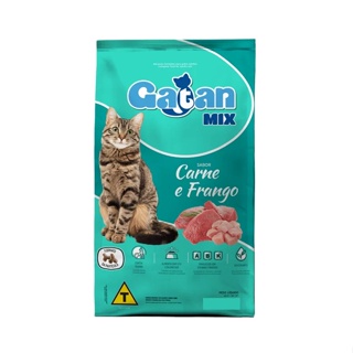 Ração Gatan Gatos Adultos Sem Corantes Frango e Carne 10,1 kg em Oferta na Shopee