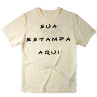 Camiseta Algodao Personalizada Sua Estampa Personaliza Customizada Arte em Oferta na Shopee