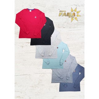 Camiseta manga longa KIT 3 camisetas manga longa infantil e juvenil de menino criança inverno