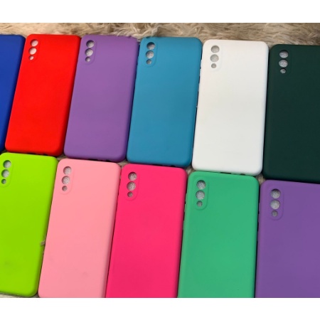 Capinha Aveludada Premium Samsung Galaxy A02 Case Silicone Macio Proteção Câmera Fechada