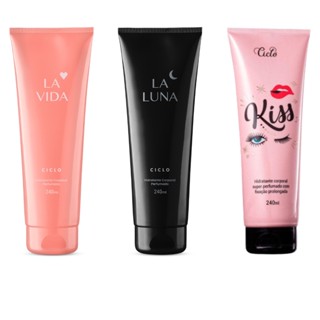 Kit Ciclo - La Vida La Luna E Kiss 3 Unidades