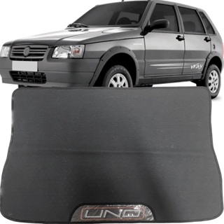 TAPETE EMBORRACHADO PARA PORTA MALA MALAS ESPECIFICO DO CARRO FIAT UNO 04 A 13 QUADRADO em Oferta na Shopee