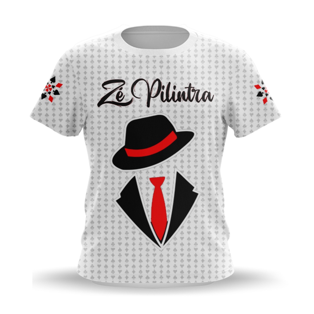 CAMISA UMBANDA/CANDOMBLÉ ZÉ PILINTRA - CÓD.065