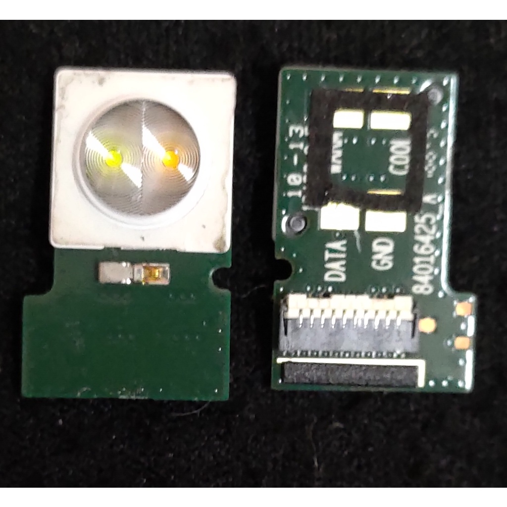 Lente Placa Flash Motorola Moto X Force Xt1580 - Original