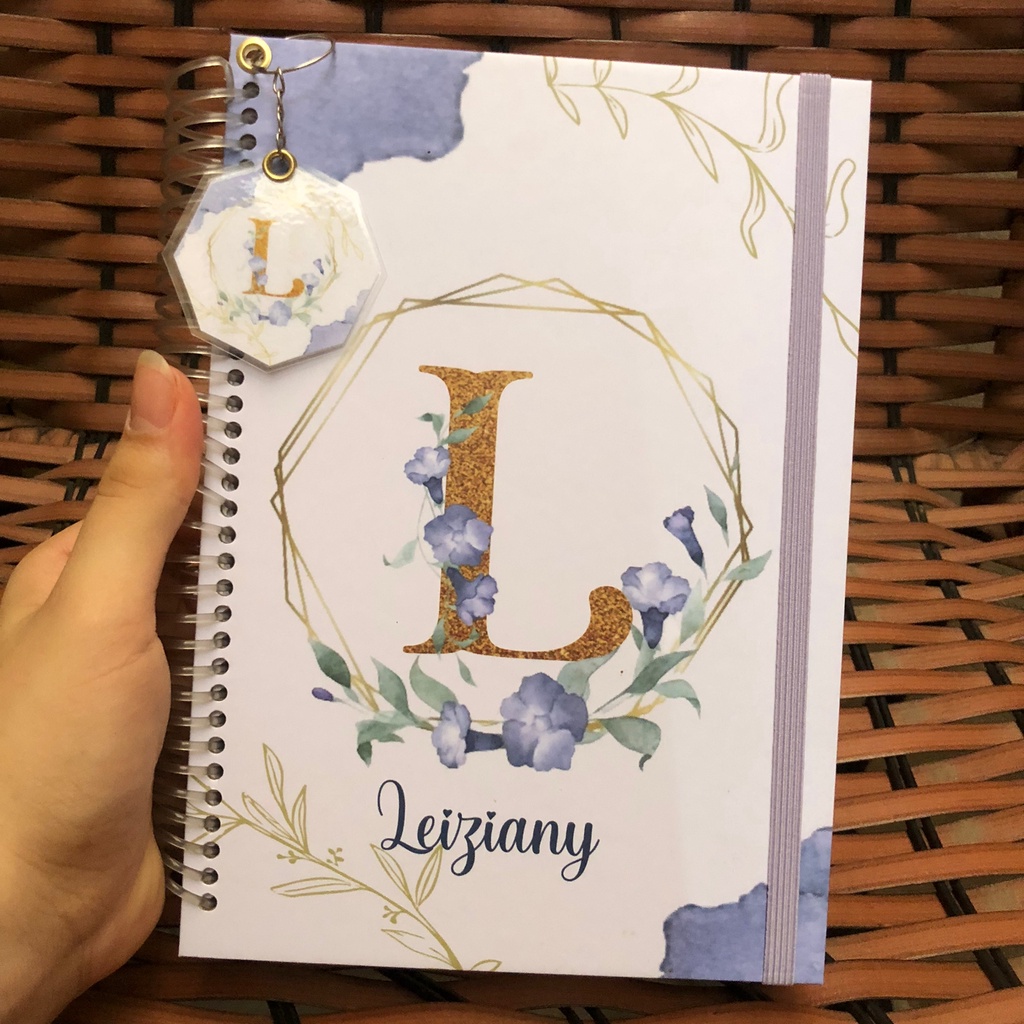 Agenda Personalizada Com Nome Na Capa | Mini Planner | 2026