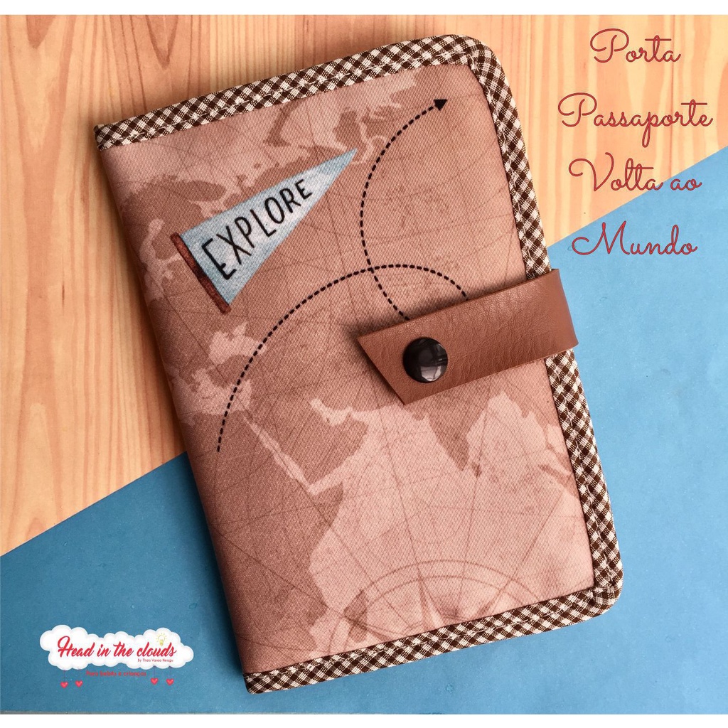 Porta Documento , porta passaporte, porta carteira de trabalho