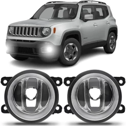Par Farol Milha Jeep Renegade 2015 2016 2017 2018 2019