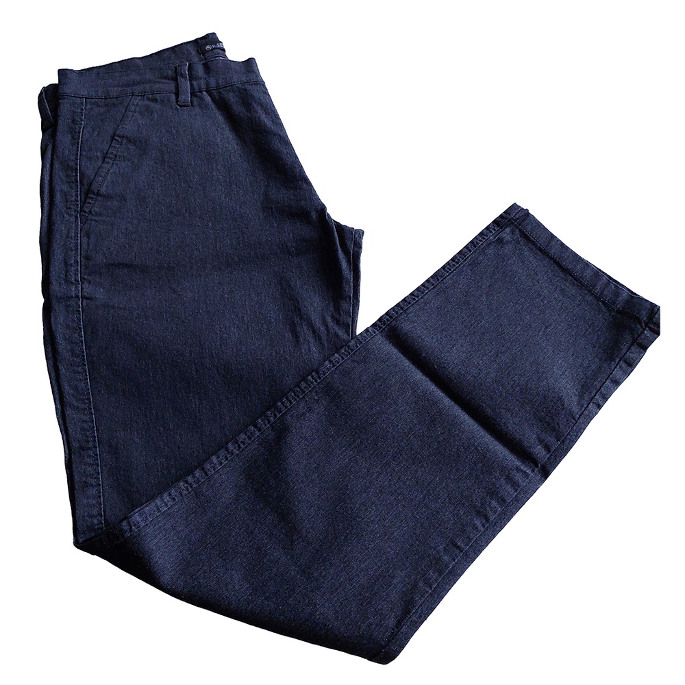 Calça Jeans Masculina Tradicional Corte Reto Bolso Faca (36 ao 56) — imagem 2 de 2