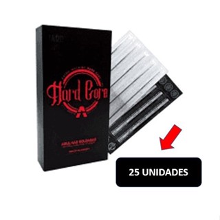 Kit 25 unidades Haste Traço ou Pintura Aston HARD CORE para Tattoo