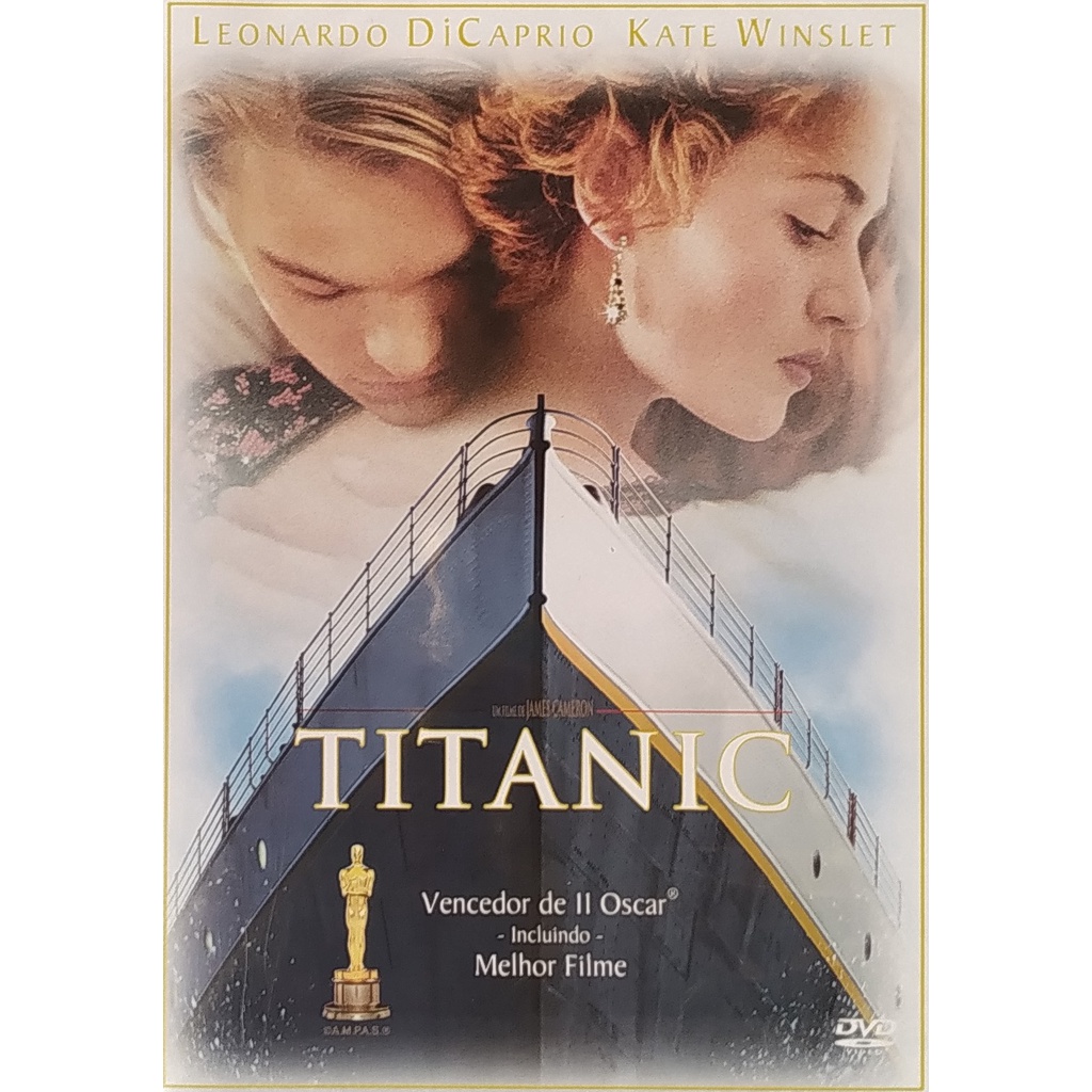 Titanic (dvd) Leonardo DiCaprio / Kate Winslet