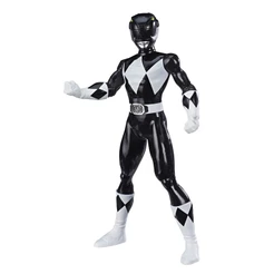 Boneco Colecionável Power Rangers Olympus Ranger Preto - Hasbro E7898