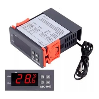 Termostato Digital Stc-1000 Controlador De Temperatura 110/220V
