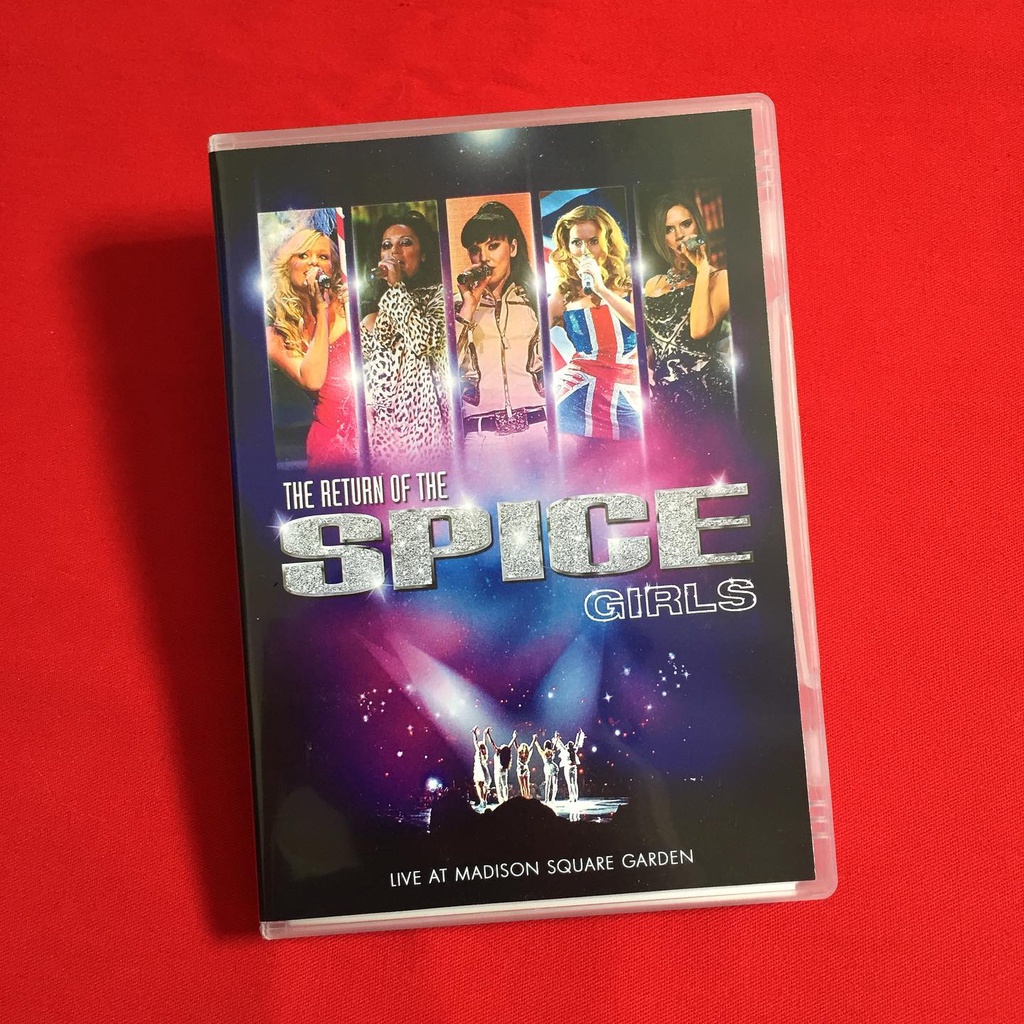 DVD: Spice Girls - The Return of The Spice Girls Live at Madson Square Garden (Fan Made)