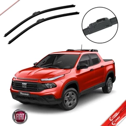 Limpador Fiat Toro 2016 a 2023 Par Paleta Original Palheta Parabrisa Dianteiro