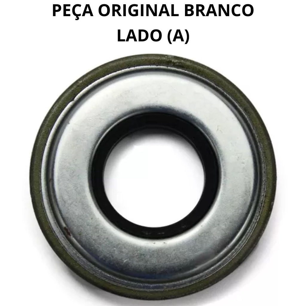 Retentor Tampa De Saida Motocultivador Branco Lado (A) BTTG B4t 6.5 2 Marchas Similares 13200163