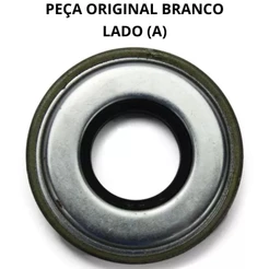 Retentor Tampa De Saida Motocultivador Branco Lado (A) BTTG B4t 6.5 2 Marchas Similares 13200163