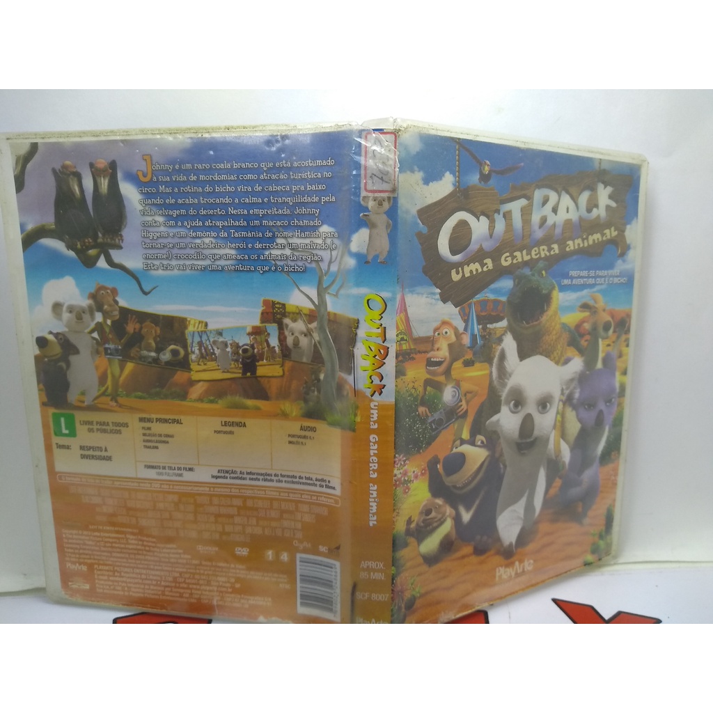 Outback - Uma Galera Animal dvd