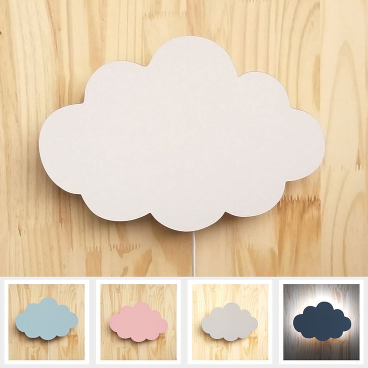 Luminária Nuvem Grande 50cm Abajur Com Led em Oferta na Shopee