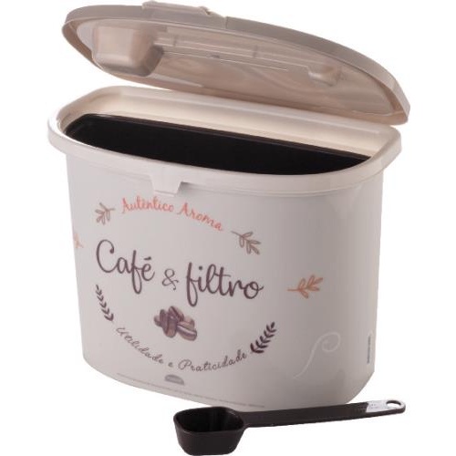 Porta Café E Filtro Dec Café Da Manha Fendi