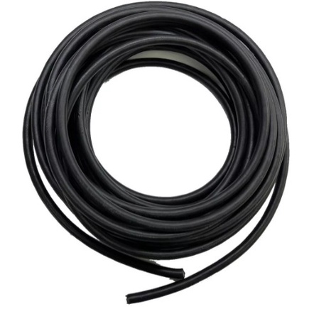 1 Metro Fio Cabo Flexível Rack Móvel Automotivo 5 Vias Paredão Trio Som Blindado Ant Ruido 100% Cobre