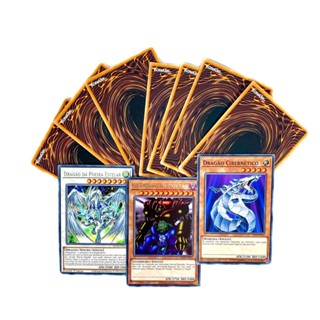 Yugioh Lote de Cartas Originais TCG 50 cards