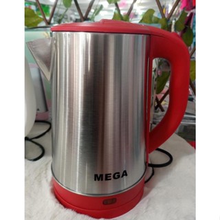 Chaleira Inox Vermelha 2,5L 220v