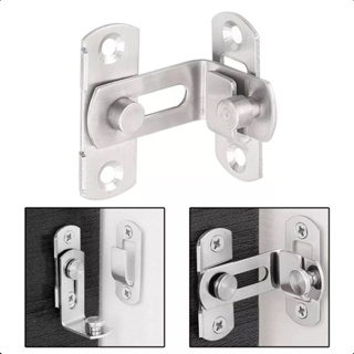 Trava Tranca Angular 90º Graus Canto Janela Fechadura Porta Fecho Segurança Ladrão Casa Apartamento em Oferta na Shopee