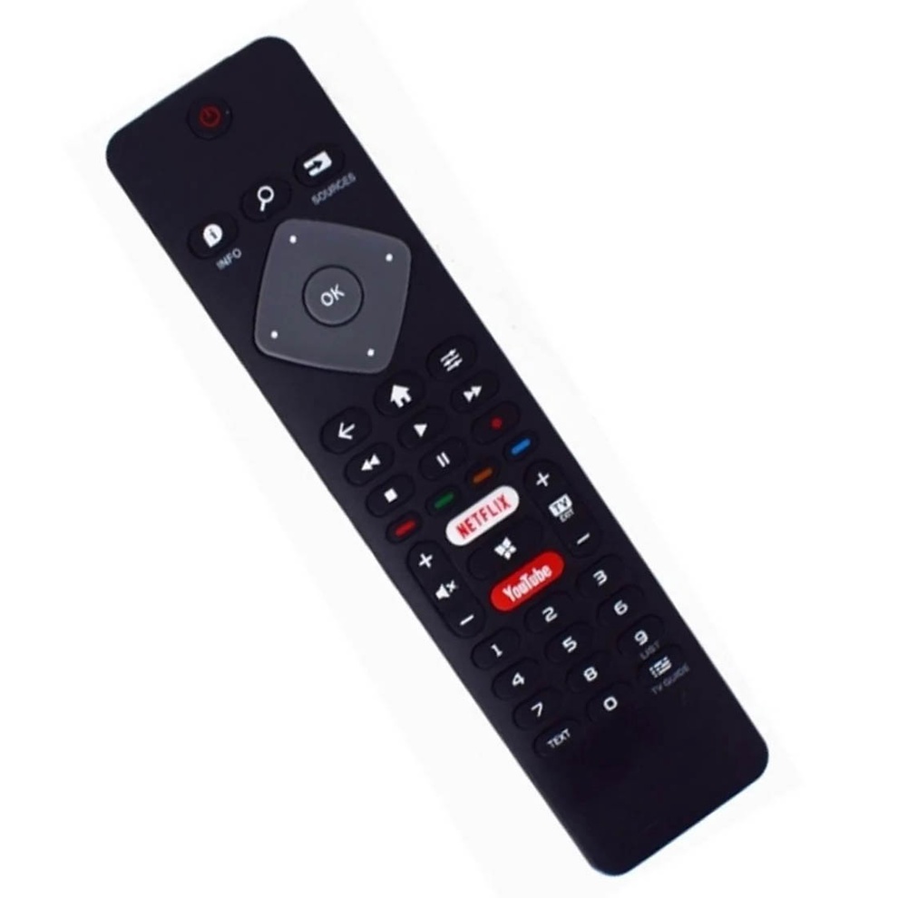CONTROLE REMOTO PARA TV PHILIPS 50PUG6654 50PUG6654/78 50PUG6700 LED SMART