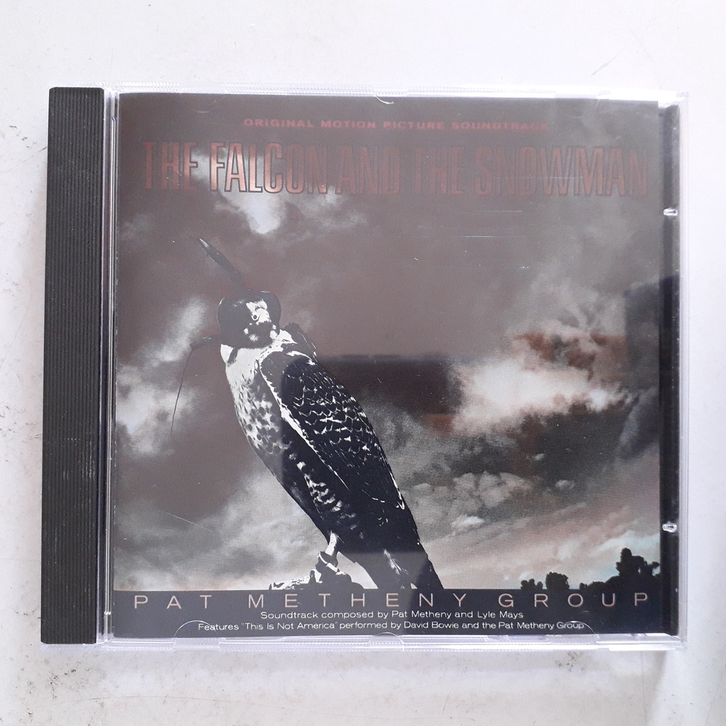 CD The Falcon And The Snowman - A Traição Do Falcão - Pat Metheny Group - David Bowie - Trilha Sonora - Importado
