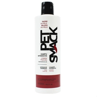 Pet Smack Shampoo Intensivo 500ml Limpeza Profunda para Cães e Gatos Centagro em Oferta na Shopee