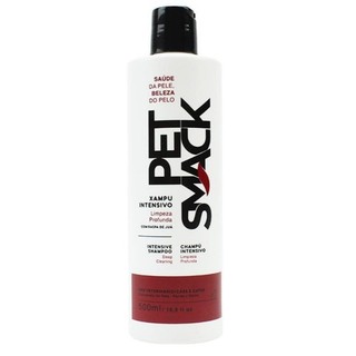 Pet Smack Shampoo Intensivo 500ml Limpeza Profunda para Cães e Gatos Centagro em Oferta na Shopee