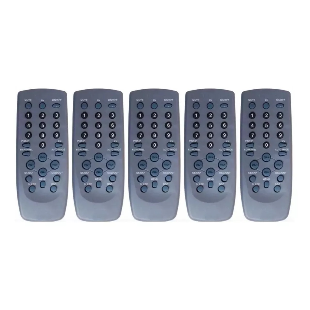 Kit 10 Controle Para Tv De Tubo Cce Atacado Revenda Barato 68 realesR$68