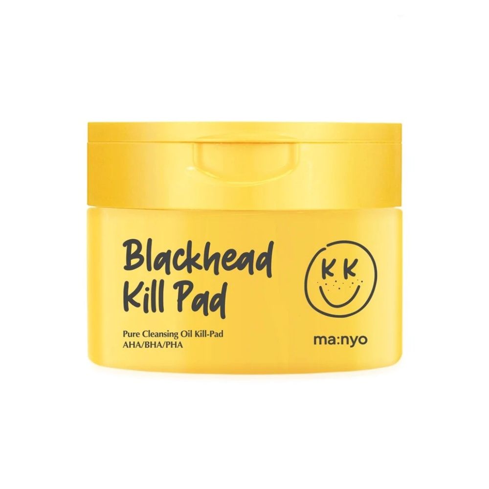 manyo blackhead pure cleansing oil kill pad 200g em Oferta na Shopee