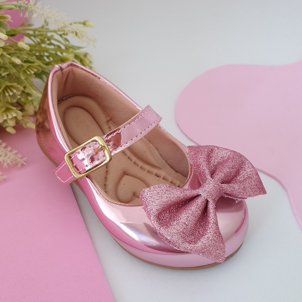 Sapatilha Infantil Sapato De Plastico Feminino Sapatilha Infantil