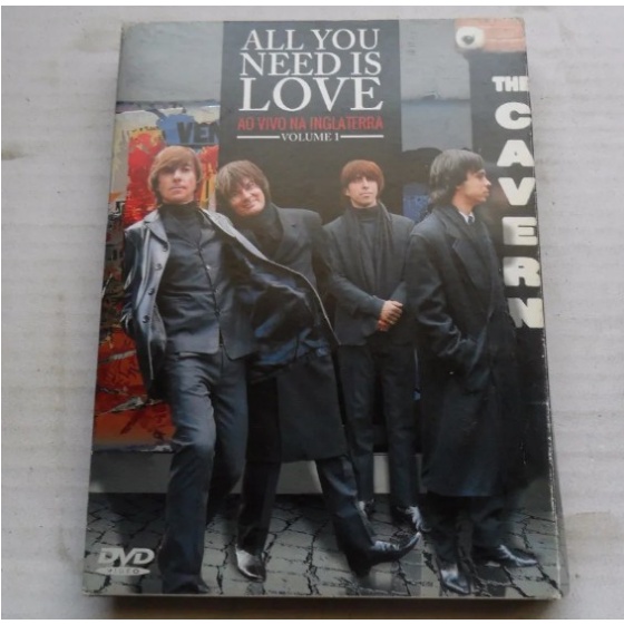 All You Need Is Love Ao Vivo Inglaterra Dvd Triplo Volume 1
