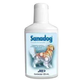 Sanadog Shampoo 125ml para Cães Mundo Animal em Oferta na Shopee
