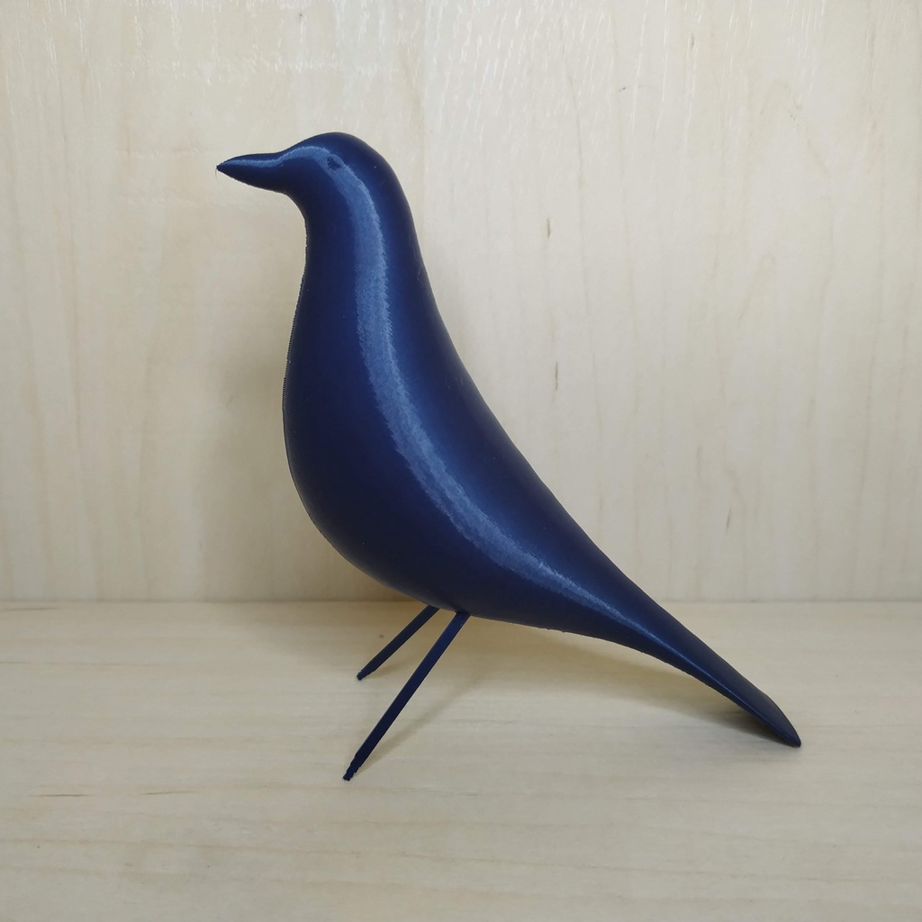 Escultura decorativa Passarinho Enfeite, Passáro Lindo Presente 3D