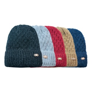 Gorro Touca Feminina Menina Tricotado Quente Fashion