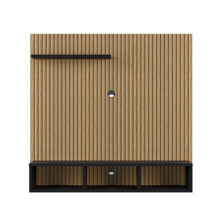 Painel TV Sala 32 Polegadas Luxo Gold