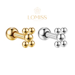 Piercing Helix, Flat, Conch, Tragus, Lóbulo Minibarbell AÇo CirÚrgico Pvd《Lomiss  piercing》 em Oferta na Shopee
