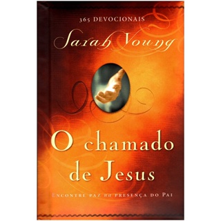 Devocional O Chamado de Jesus | Sarah Young em Oferta na Shopee