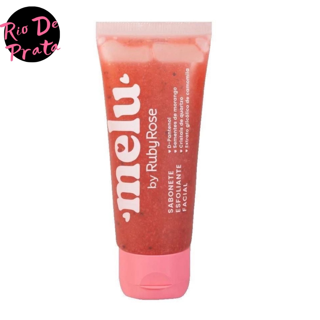 Esfoliante  melu Ruby Rose RR-4400 em Oferta na Shopee