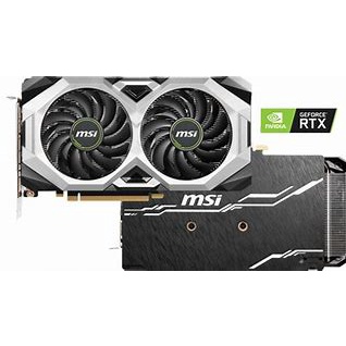 Placa de video nova rtx 2060 6GB MSI OC Ventus