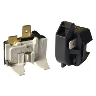 Rele Ptc Partida Geladeira 1 Pino/terminal + Protetor Klixon