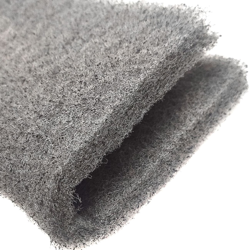 Manta Filtrante Lavável Grossa 19mm 0,5m x 1m lagos e aquários dura até 2 anos em Oferta na Shopee