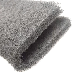 Manta Filtrante Lavável Grossa 19mm 1m x 1m lagos e aquários dura até 2 anos