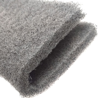 Manta Filtrante Lavável Grossa 19mm 0,5m x 1m lagos e aquários dura até 2 anos em Oferta na Shopee
