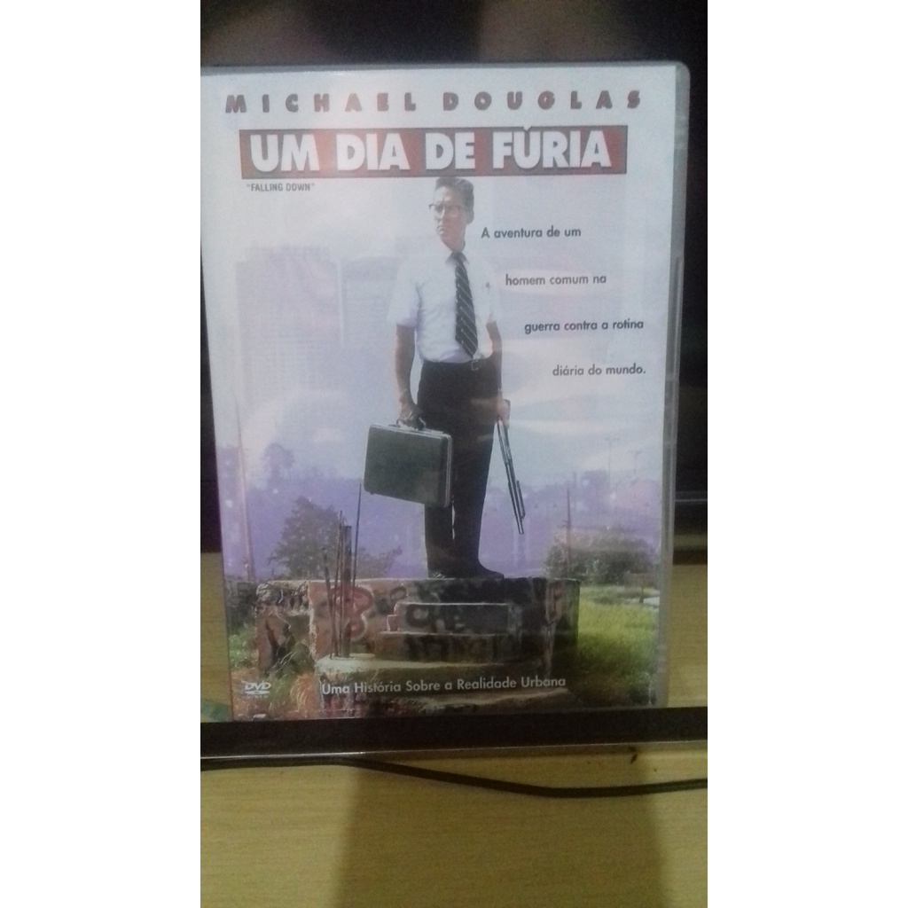 DVD Um Dia de Furia 1993 Dual Aúdio/Dublado HD1080p