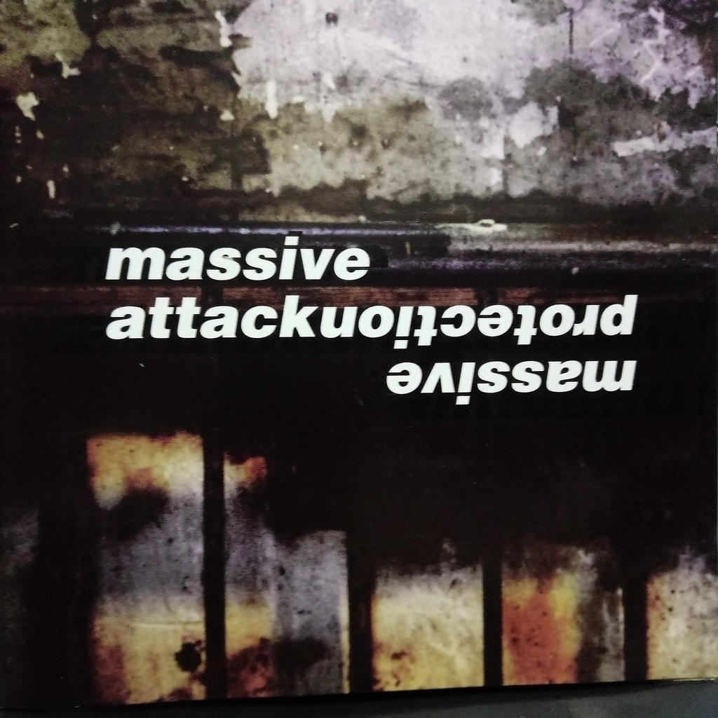 Cd Massive Attack - Massive protection (Importado)